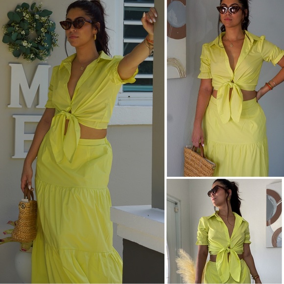 Top and Skirt Set - Picture 2 of 4